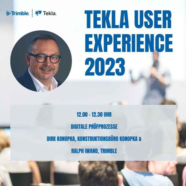 TEKLA User Experience 2023